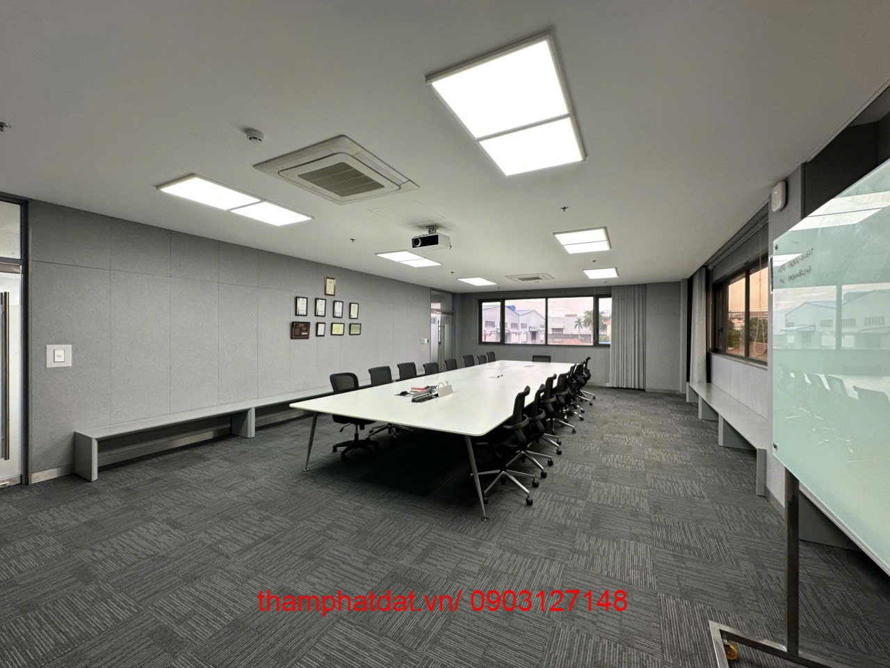 thảm trải sàn văn phòng DRP1 office